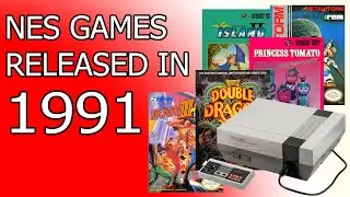 30 Games Released for the NES in 1991! [Part 1 of 4]