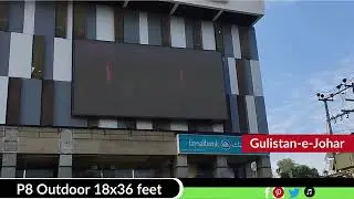 Outdoor Commercial SMD Screens by Al-Noor SMD Screens all over Pakistan | GKGD, The LED Display