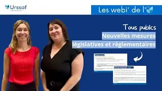 Webinaire - Nouvelles mesures législatives et règlementaires 2025