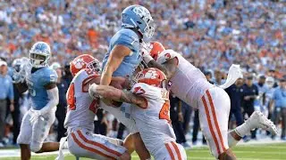 Clemson-North Carolina 2019