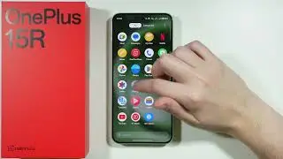 OnePlus 15R: Где находится сканер отпечатков пальцев?