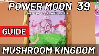 Super Mario Odyssey - Power Moon #39 Secret Path to Peach&rsquo;s Castle!  Mushroom Kingdom