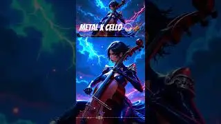 Metal x cello fusion music 🎧🎻#metal #instrumentalmusic #cello #cellorock #metalfusion #bgm