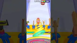 Layer Man Runner Gameplay (Android & IOS) #shorts