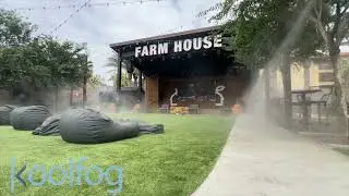 Farm House Collective | Koolfog Misting Systems | Riverside, CA