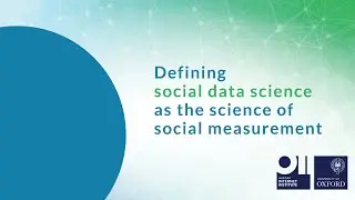 Defining social data science as the science of social measurement