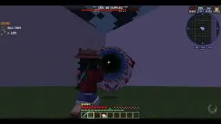 Ojo de cthulhu 👁️ terraria minecraft || Custom npcs || Destiny RPG