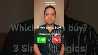 Call or Put? How to Decide in Live Market | VWAP + OI + Price Action | Vishwesh Research
