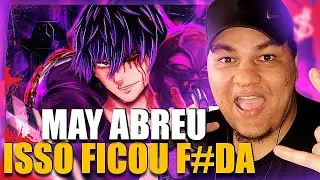BIGZADA REAGE | React Toji Fushiguro (Jujutsu Kaisen) CONTRATO FEITO 💰 | InsaneGirl | May Abreu