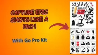 40-in-1 GoPro Accessories Kit by Yantralay !