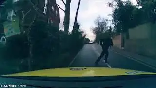 Ambulance FRU blue light drive