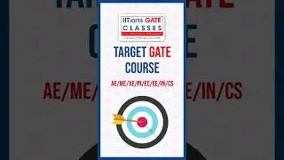 GATE 2024 Target GATE Course- IGC #gate2024preparation #gateonlineclasses #gateonlinecoaching #short