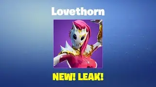 Lovethorn | Leak | Fortnite Outfit/Skin
