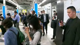 Urayasu Station Walk | Japan 4K ASMR | 浦安駅散歩 | Nam Mai TV
