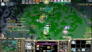 DOTA 1 Zeus Lord Of Olympus Beyond GODLIKE #33 + RAMPAGE