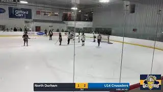 U14 Crusaders vs. North Durham (2025.11.29)