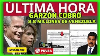 #&Uacute;LTIMAHORA - &iexcl;OJO! NUEVA INVESTIGACI&Oacute;N - GARZ&Oacute;N Y VENEZUELA 