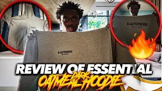 Обзор и размеры худи FEAR OF GOD ESSENTIALS DARK OATMEAL🔥🔥💪🏾