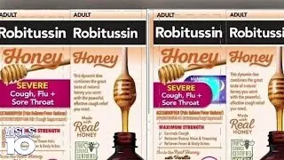 Robitussin cough syrup recalled