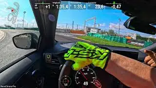 Ford FOCUS ST MK4.5 280CV - Castelletto Di Branduzzo Circuit 01.10.2025 Best Lap