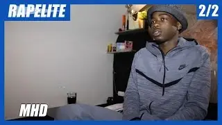 MHD : « Avec Booba et Black M c'était cool, on dirait qu'ils étaient mes grands frères »