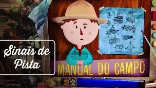 O que são os sinais de pistas? Saiba no Manual do Campo