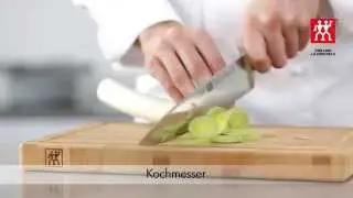 Richtig schneiden  (1/6) &ndash; Das Kochmesser