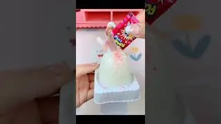 DIY skirt princess #fun #creative #jelly #pudding #popping #delicious #tasty #yummy #sogood #review