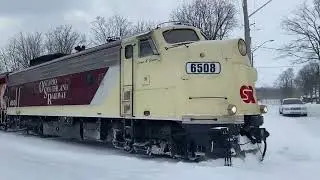 F UNIT! OSR 1401 East at Woodstock (January 19 2026)
