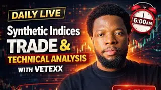 LIVE Synthetic Indices Trading Session | Vetexx &ndash; 17th Jan 2026