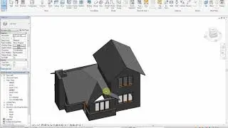 Revit 2018 &mdash; Учебное пособие по дому &mdash; Часть III &mdash; Крыши и потолки