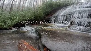 Pisgah NF - Cat Gap/Art Loeb/Butter Gap Loop   Day 2   4K