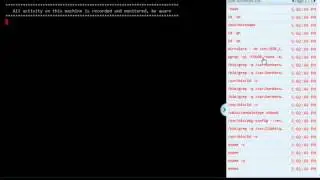 ObserveIT Unix/Linux Demo: Detecting Modified Login Scripts