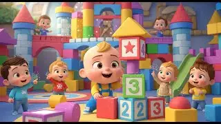Counting 123 Joy Time 🔢🎶 Fun Kids Song | Numbers & Early Learning