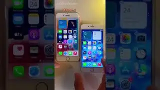 iPhone 7 vs iPhone 6s - Comparison Roblox #shorts