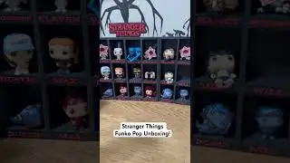 Stranger Things Funko Pop Unboxing! #funkopop #strangerthings