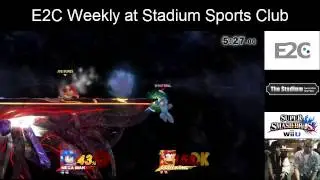Stadium Smash Weekly #4: Joe Fattal (Diddy) vs. SpoutSoul (Mega Man) LB