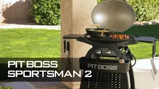 Pit Boss Sportsman 2 | Pit Boss Grills