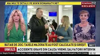 Romica Jurca s-a trezit cu taxele triplate