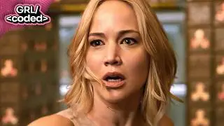 passengers (2016) - aurora's reality is shattered when arthur drops the truth
