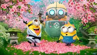 Minion Rush NEW SPECIAL MISSION: Japan Robotics