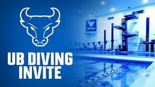 UB Diving Invite Day 1- 3M