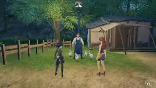 Blue Protocol JP Spellweaver Field Combat - Fox and Chicken Side Quest