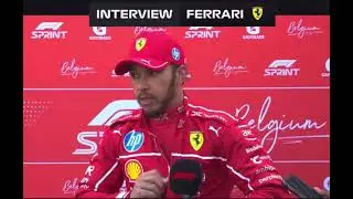 Lewis Hamilton's Insight about his Q1 Exit @ Spa Francorchamps