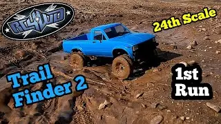 RC4WD Trail Finder 2 1:24 Hill Run.