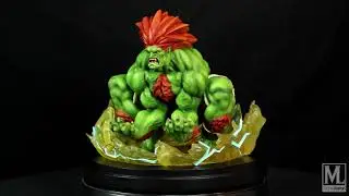 PrototypeZ Studios Blanka Street Fighter Kit/Statue