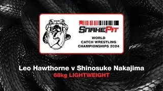 Leo Hawthorne v Sinosuki Nakajima - The Snake Pit World Championship 2024