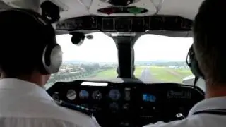 Landing at Toowoomba Airport