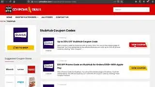 StubHub Discount & Coupon Codes | Valid Promo Coupons to Save Insantly