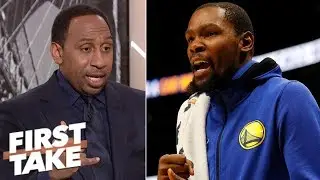 Stephen A.: Durant may choose LA Clippers in 2019 NBA offseason | First Take